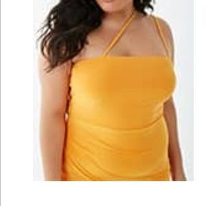 Plus Size Bodycon Cami Dress
